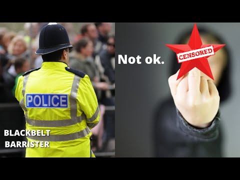 The Legality of Swearing at Someone in the UK: What You Need to Know
