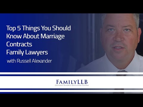 Exploring the Legal Implications of Marriage Contracts