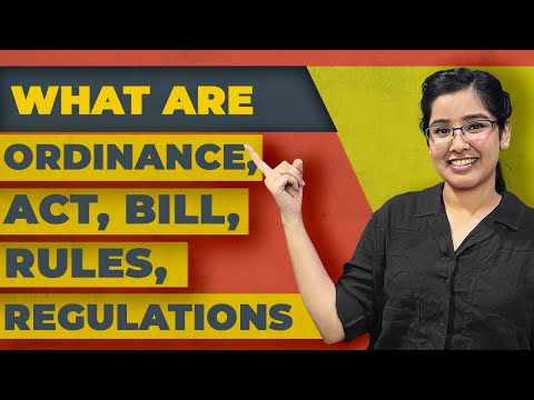 Understanding the Distinction Between Ordinance and Ordinance