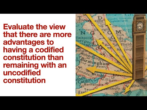 Exploring the Drawbacks of a Codified Constitution