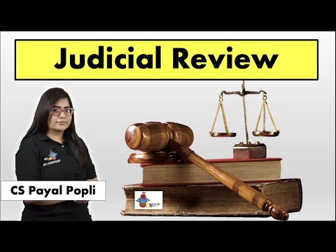 Judicial Review of an Act of Parliament: Understanding the Process and Implications