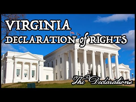 Understanding the Significance of the Virginia Declaration of Rights