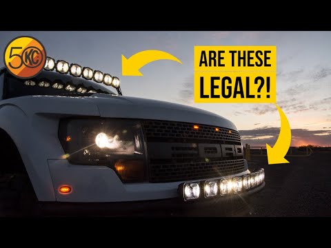 Understanding the Legality of LED Light Bars in Arizona