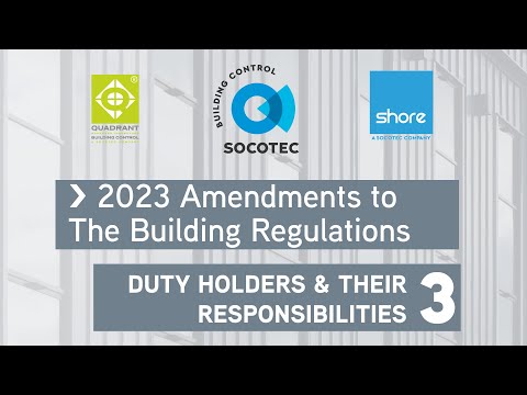 Understanding Regulation 23 of Building Regulations