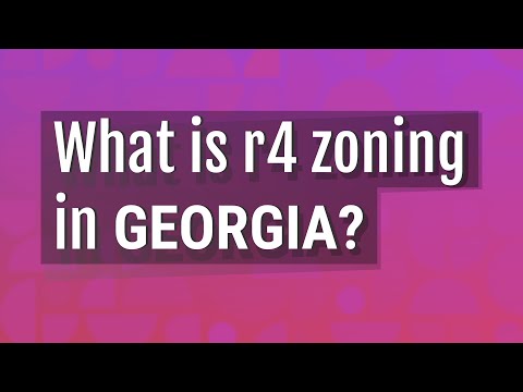 Understanding R4 Zoning Regulations in Georgia