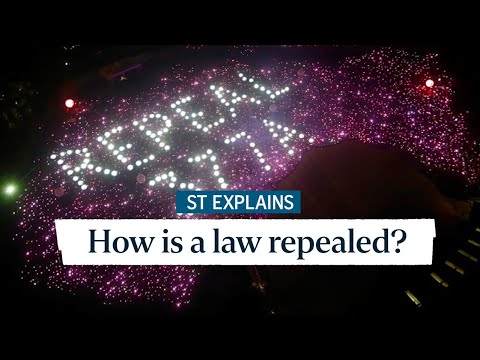 Understanding When an Act Has Been Repealed