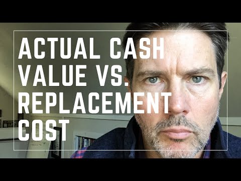 Comparing Replacement Cost and Actual Value: Which is the Better Option?