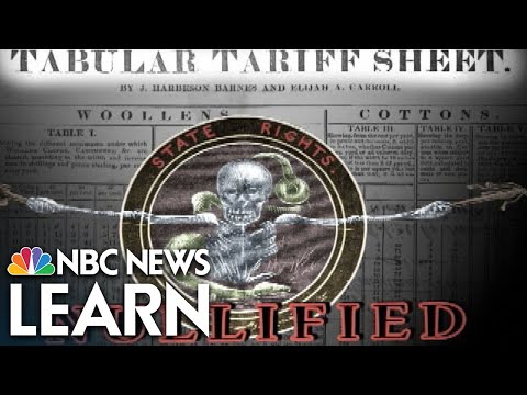 The History and Outcome of the Ordinance of Nullification