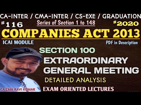 Understanding Section 116 of the Companies Ordinance: Key Information and Implications