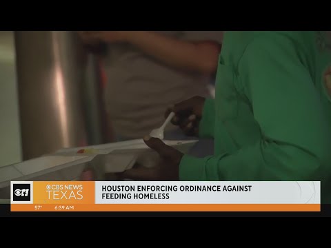 Laws Regarding Feeding the Homeless in Texas