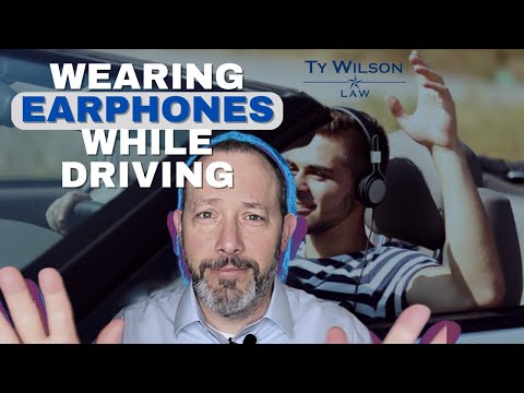 Driving with Headphones in Texas: What You Need to Know
