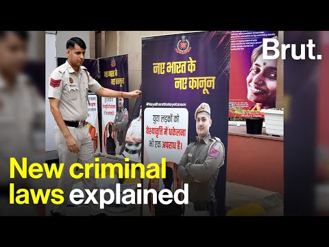 New Criminal Laws in India: A Brief Overview of Three Recent Legislation