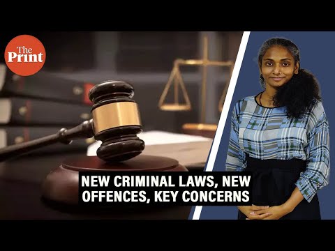 Understanding the Latest Criminal Laws in India