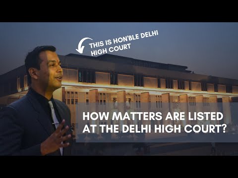 Exploring Delhi's High Court: Everything You Need to Know
