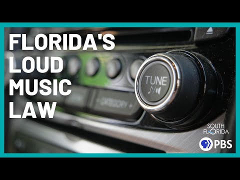 Loud Music in Car Laws in Florida: What You Need to Know