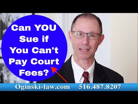 Understanding Court Fees: Do I Need to Pay for Them?