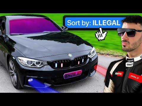 Understanding Illegal Car Modifications in the UK