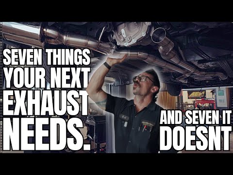 Ensuring Your Exhaust Meets Road Legal Standards
