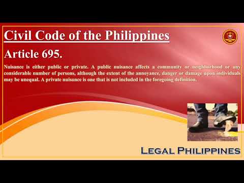 Understanding Article 696 of the Civil Code of the Philippines