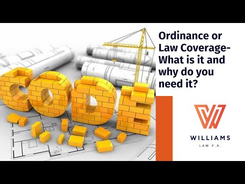 Understanding the Importance of Ordinance and Law Coverage in Florida