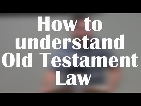 Understanding the Role of Christians in Relation to the Old Testament Law