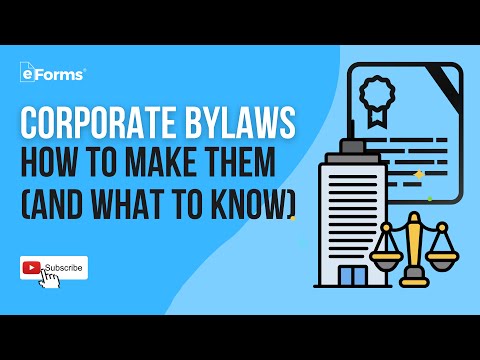 Understanding the Bylaws of a Company: A Comprehensive Overview