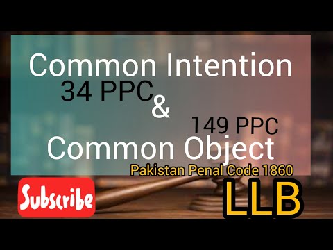 Understanding the 34 Law in Pakistan: Key Facts and Information