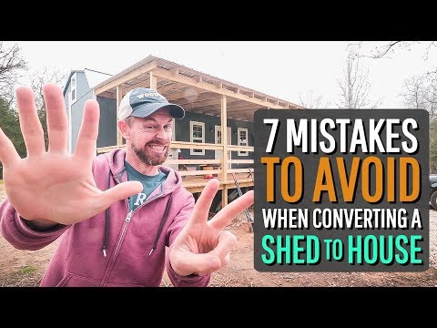 Legal Considerations for Converting a Shed into a Dwelling in North Carolina