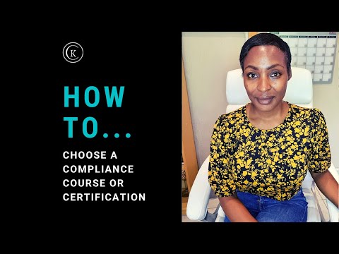 Qualifications Required for Compliance: A Complete Overview