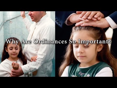 The Importance of Confirmation Ordinance in the LDS Church