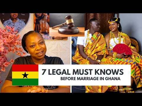 Understanding Customary Law Marriage in Ghana: Everything You Need to Know