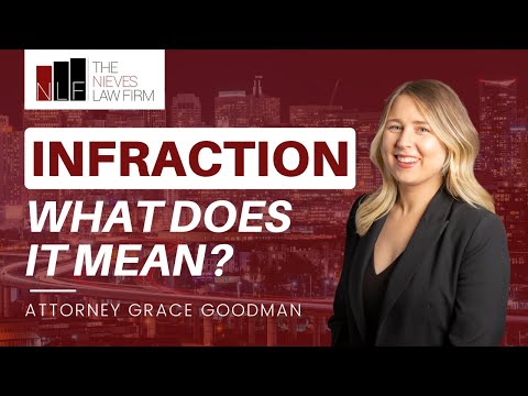Understanding How Infractions Impact Your Record in California