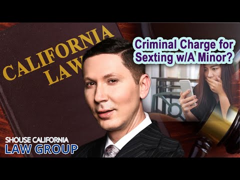 The Legality of Sexting with a 15 Year Old: What You Need to Know