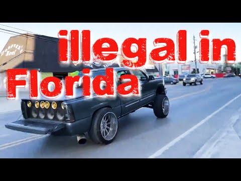 Understanding the Legality of Loud Cars in Florida: What You Need to Know
