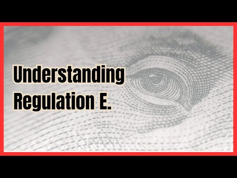 Understanding the Concept of Regulation: A Practical Example