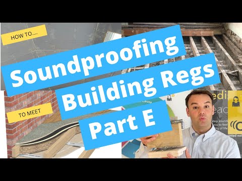 Understanding the Soundproofing Regulations in the UK