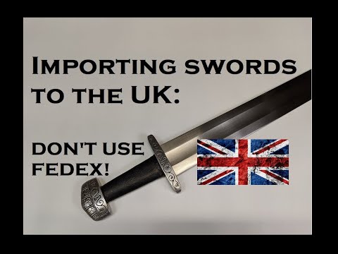 Is it Legal to Own a Sword in the United Kingdom?