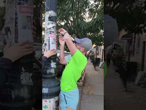 Understanding the Legality of Posting Posters on Lampposts