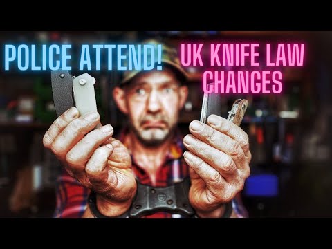 Understanding the Latest Knife Law Changes in the UK for 2023