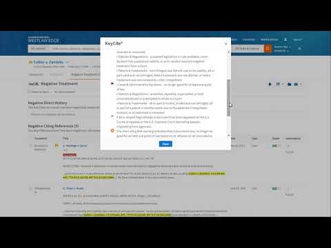 Mastering Westlaw Keycite: A Comprehensive Overview