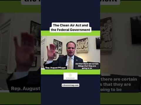 The Clean Air Act of 1990: Key Dates and Significance