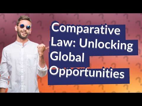 Exploring the Institute of Comparative Law: A Comprehensive Overview