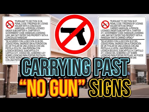Understanding Texas' 30.07 Law: Everything You Need to Know