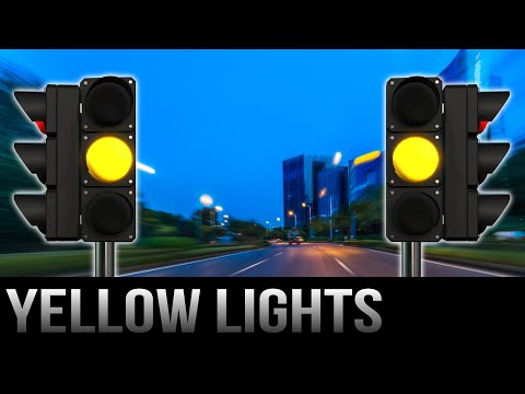 Understanding the legality of driving through an amber light