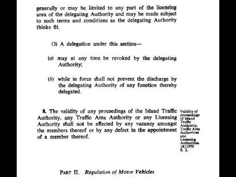 Understanding Section 7A of the Road Traffic Act: Important Information You Should Know