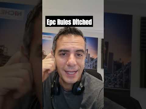 Government's Decision on EPC Rating Elimination