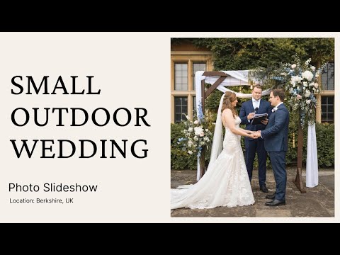 Understanding the Legality of Outdoor Weddings in the UK