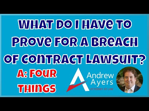 Understanding the Legal Ramifications of a Breach of Contract Lawsuit