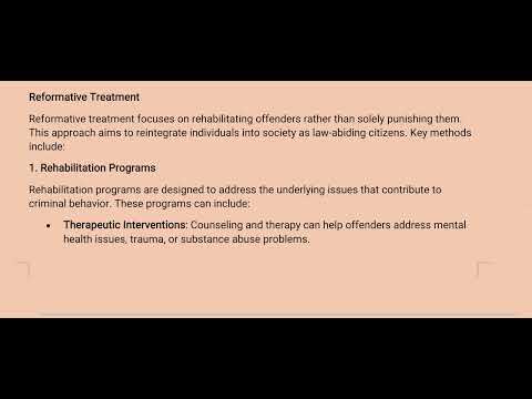 The Impact of Punitive Criminal Justice Practices: An In-Depth Analysis