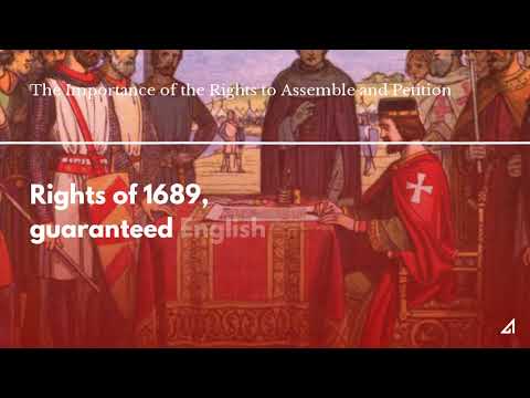 Understanding the Right to Assemble and Petition: A Comprehensive Overview